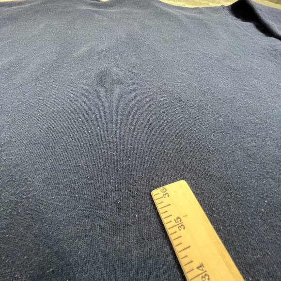 Vintage Tennessee Volunteers Sweatshirt Men XL Blue Tultex Crewneck Y2K NCAA VFL - Picture 6 of 11